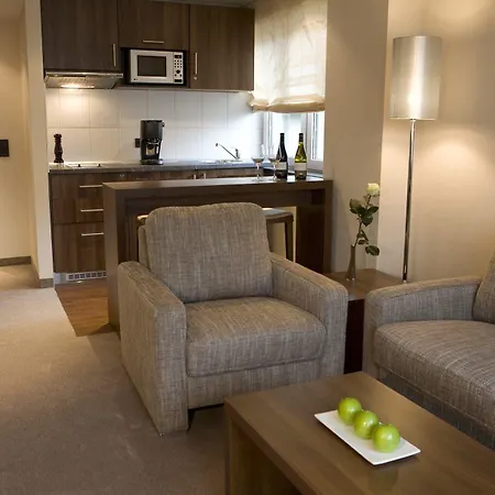 Aparthotel Liv'in Frankfurt - Seilerstrasse 4*