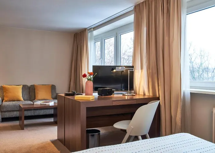 Apartmanhotel Liv'in Frankfurt - Seilerstrasse