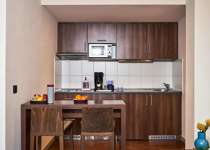 Apartmanhotel Liv'in Frankfurt - Seilerstrasse