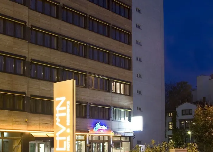 Apartmanhotel Liv'in Frankfurt - Seilerstrasse 4*