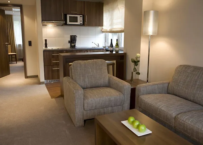 Apartmanhotel Liv'in Frankfurt - Seilerstrasse 4*