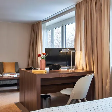 アパートホテル Liv'in Frankfurt - Seilerstrasse