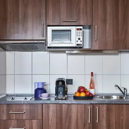 Liv'in Frankfurt - Seilerstrasse Apartmanhotel 4*